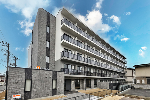 学生会館 Uni E’meal 山形七日町